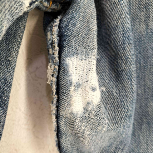 リーバイス Levis USA製 ボタン裏553刻印 501 デニムパンツ ヒゲ ハチノス メンズ 29inch