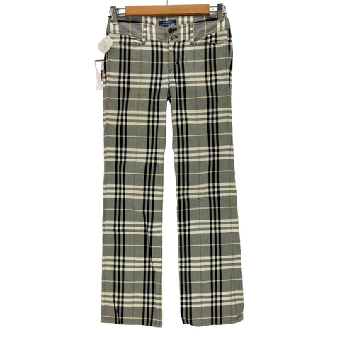 バーバリーブルーレーベル BURBERRY BLUE LABEL ブーツカットパンツ レディース 34