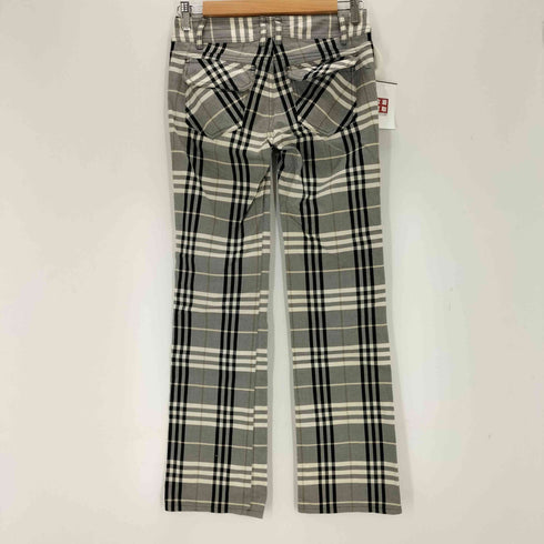 バーバリーブルーレーベル BURBERRY BLUE LABEL ブーツカットパンツ レディース 34