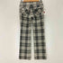 バーバリーブルーレーベル BURBERRY BLUE LABEL ブーツカットパンツ レディース 34