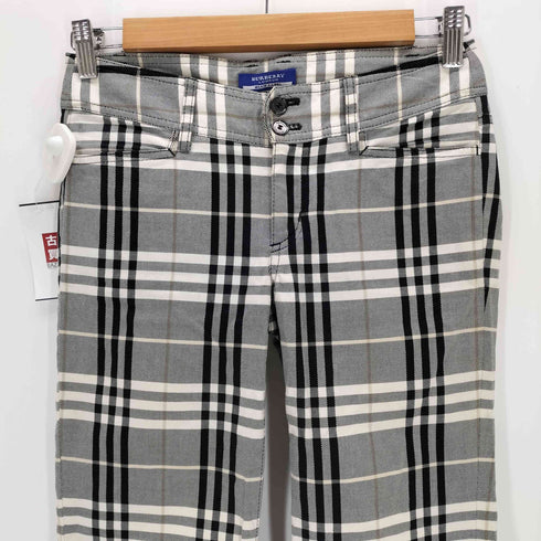 バーバリーブルーレーベル BURBERRY BLUE LABEL ブーツカットパンツ レディース 34