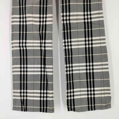 バーバリーブルーレーベル BURBERRY BLUE LABEL ブーツカットパンツ レディース 34