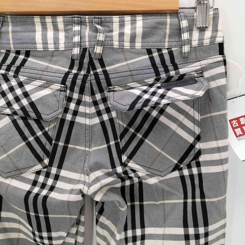 バーバリーブルーレーベル BURBERRY BLUE LABEL ブーツカットパンツ レディース 34