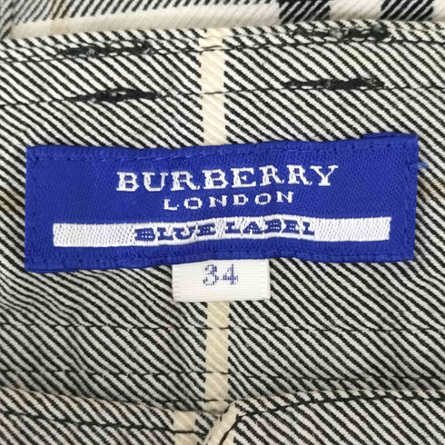 バーバリーブルーレーベル BURBERRY BLUE LABEL ブーツカットパンツ レディース 34