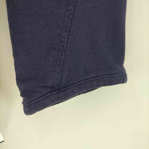 空 袖刺繍 裏地フリース ジップアップジャケット メンズ JPN:L