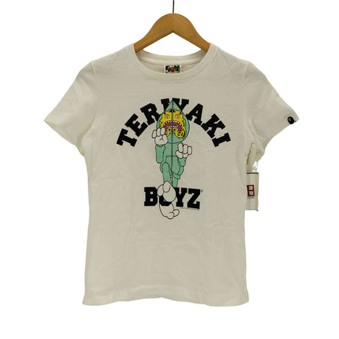 アベイシングエイプ A BATHING APE TERIYAKI BOYS Tシャツ レディース JPN:XS