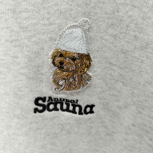 フリークスストア FREAKS STORE アニマル刺繍 クルーネックスウェット レディース JPN:S