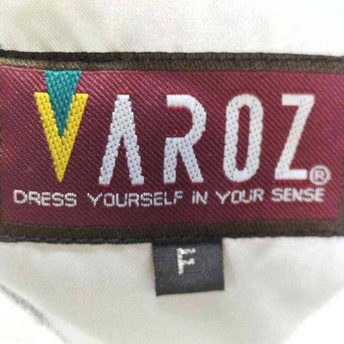 VAROZ 裏地キルティングベンチコート メンズ FREE