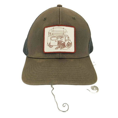 パタゴニア patagonia SURF VAN Trucker Hat メンズ