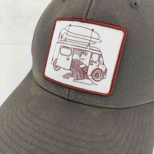 パタゴニア patagonia SURF VAN Trucker Hat メンズ