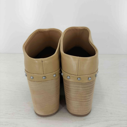 マウジー moussy ウッドソールスタッズサボ レディース JPN:L