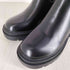 グレイル GRL レザートラックソールロングブーツ レディース JPN:24.5