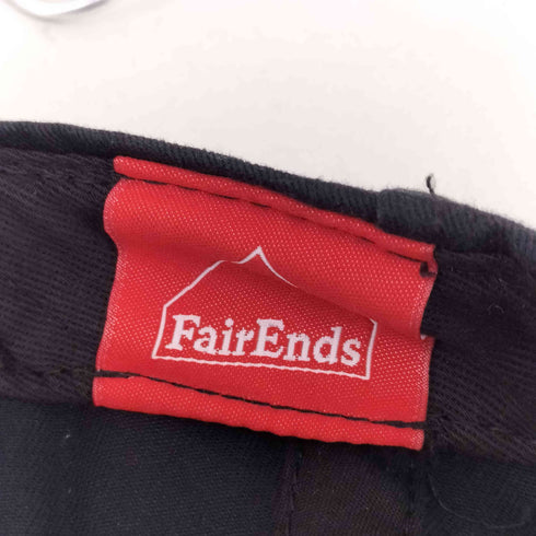 FAIRENDS Organic Twill Ball Cap メンズ