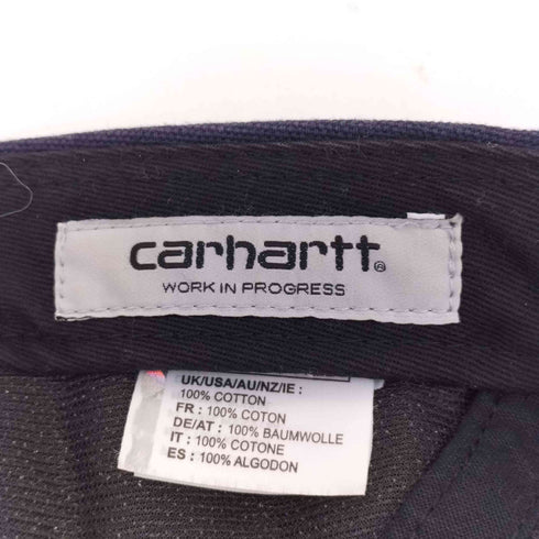 カーハートワークインプログレス Carhartt WIP BACKLEY CAP メンズ OSFA