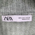 ザラ ZARA アクリル混 ローゲージカーディガン レディース import:S