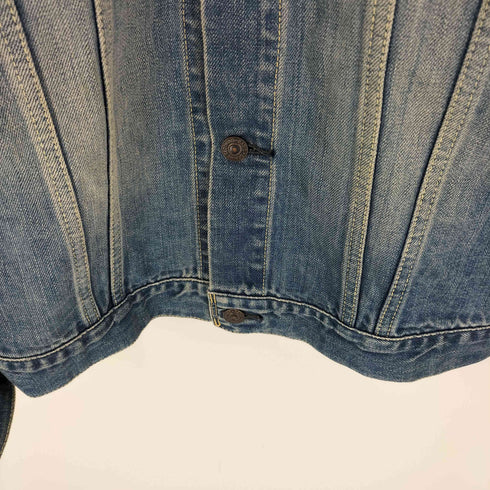 ドゥニーム Denime 4th 型トラッカー ライト ウェイト デニム ジャケット メンズ