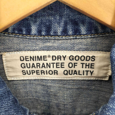 ドゥニーム Denime 4th 型トラッカー ライト ウェイト デニム ジャケット メンズ