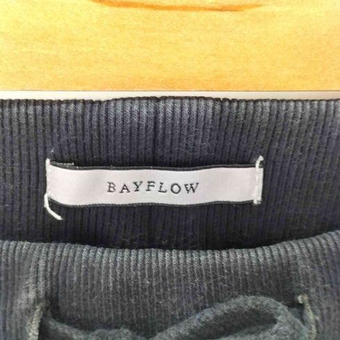 ベイフロー BAYFLOW テーパードデニムジョガーパンツ レディース JPN:3