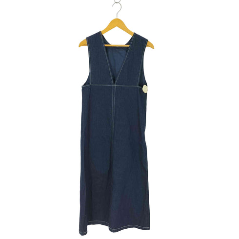 ローズバッド ROSE BUD 2WAY ジャンパースカート デニム ワンピース レディース FREE