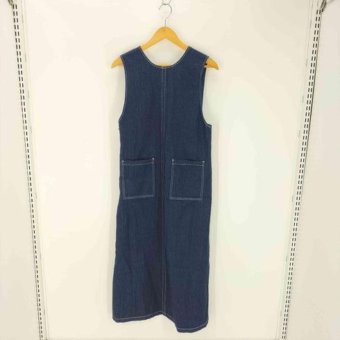 ローズバッド ROSE BUD 2WAY ジャンパースカート デニム ワンピース レディース FREE