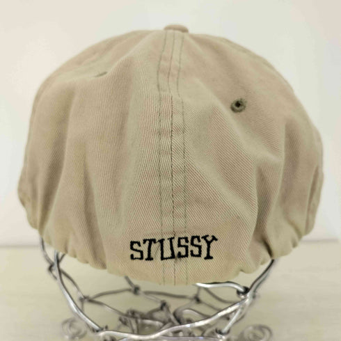 ステューシー Stussy 90s OLD スカル ドクロ 6パネルキャップ メンズ