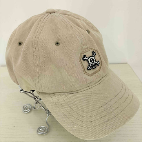 ステューシー Stussy 90s OLD スカル ドクロ 6パネルキャップ メンズ