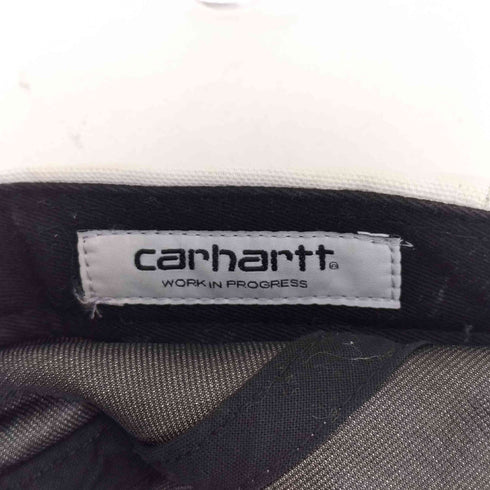 カーハートワークインプログレス Carhartt WIP BACKLEY CAP メンズ OSFA