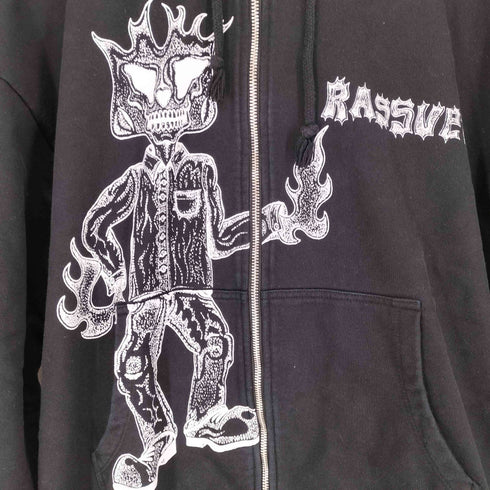 ラスベート PACCBET Keep Dancing Zipped Hood メンズ JPN:M