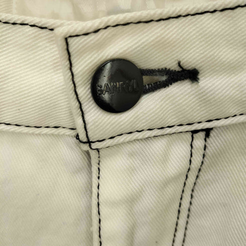 コムデギャルソンガンリュウ COMME des GARCONS GANRYU サルエルデニムパンツ メンズ S