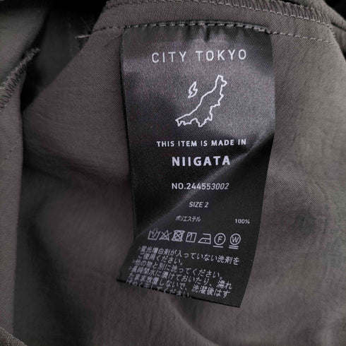 CITY TOKYO Multi-flex オーバージャケット メンズ JPN:2