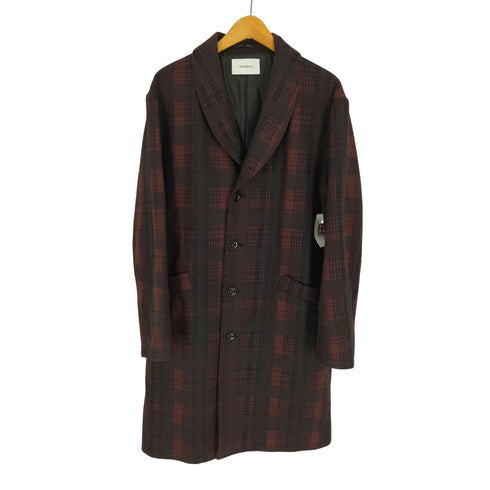 ジョンブル Johnbull 19AW CHECK COAT チェック チェスターコート メンズ JPN:L