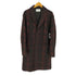ジョンブル Johnbull 19AW CHECK COAT チェック チェスターコート メンズ JPN:L