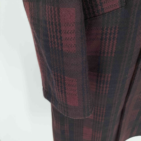 ジョンブル Johnbull 19AW CHECK COAT チェック チェスターコート メンズ JPN:L
