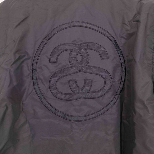 ステューシー Stussy SSリンク ロゴ刺繍ナイロンスタジャン メンズ JPN:M