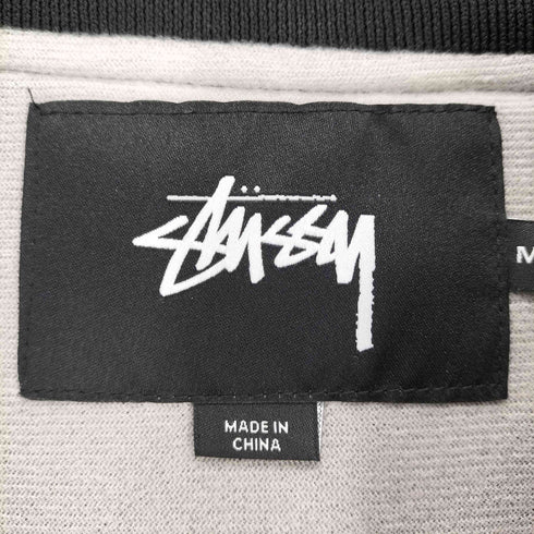 ステューシー Stussy SSリンク ロゴ刺繍ナイロンスタジャン メンズ JPN:M