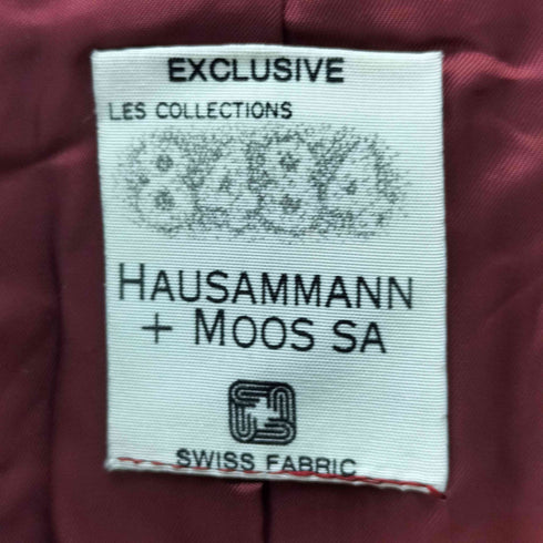hausammann+moos エコレザーコート レディース