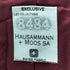 hausammann+moos エコレザーコート レディース