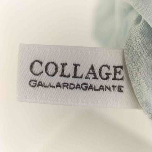 コラージュガリャルダガランテ COLLAGE GALLARDAGALANTE 24SS 前後2WAY/ボリュームブラウス レディース FREE