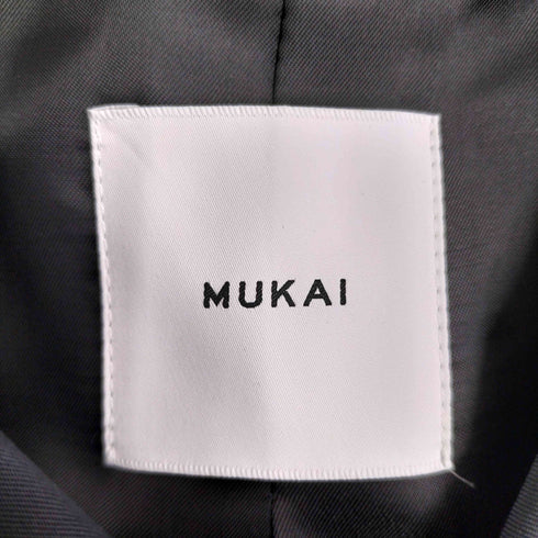MUKAI SOUTIEN COLLAR COAT メンズ 1