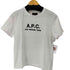 アーペーセー A.P.C. T-SHIRT Rue Madame HOMME JPS マダム通り 刺繍S/S Tシャツ レディース import:S