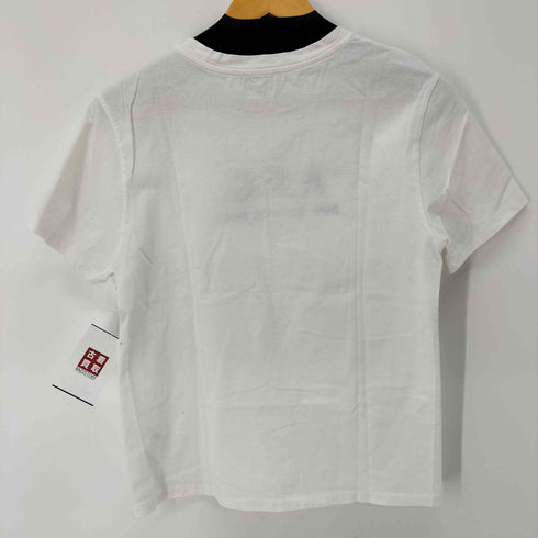 アーペーセー A.P.C. T-SHIRT Rue Madame HOMME JPS マダム通り 刺繍S/S Tシャツ レディース import:S