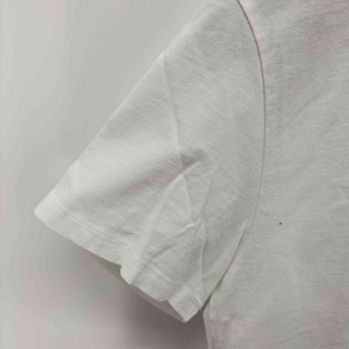 アーペーセー A.P.C. T-SHIRT Rue Madame HOMME JPS マダム通り 刺繍S/S Tシャツ レディース import:S