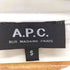 アーペーセー A.P.C. T-SHIRT Rue Madame HOMME JPS マダム通り 刺繍S/S Tシャツ レディース import:S