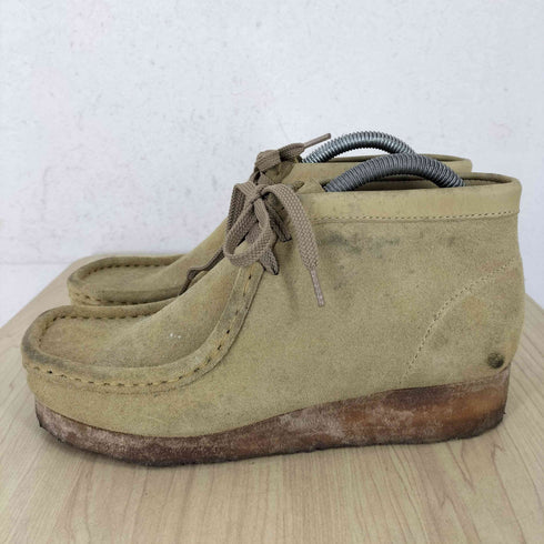クラークス Clarks ワラビーブーツ レディース US:6.5
