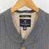 ナイジェルケーボン NIGEL CABOURN 英国製 Curved Lapel Vest カーブド ラペル ベスト 7連 ボタン メンズ EUR:48