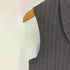 ナイジェルケーボン NIGEL CABOURN 英国製 Curved Lapel Vest カーブド ラペル ベスト 7連 ボタン メンズ EUR:48