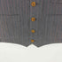 ナイジェルケーボン NIGEL CABOURN 英国製 Curved Lapel Vest カーブド ラペル ベスト 7連 ボタン メンズ EUR:48
