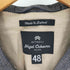 ナイジェルケーボン NIGEL CABOURN 英国製 Curved Lapel Vest カーブド ラペル ベスト 7連 ボタン メンズ EUR:48