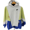 ナイキ NIKE 20SS クラッシュ 異素材切替プルオーバーパーカー メンズ JPN:XL