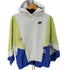 ナイキ NIKE 20SS クラッシュ 異素材切替プルオーバーパーカー メンズ JPN:XL